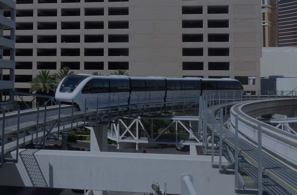 Automated people mover transit system